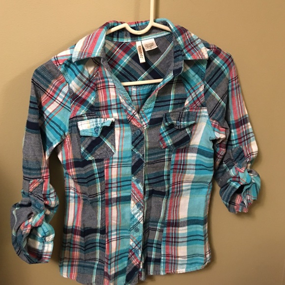 Button up flannel