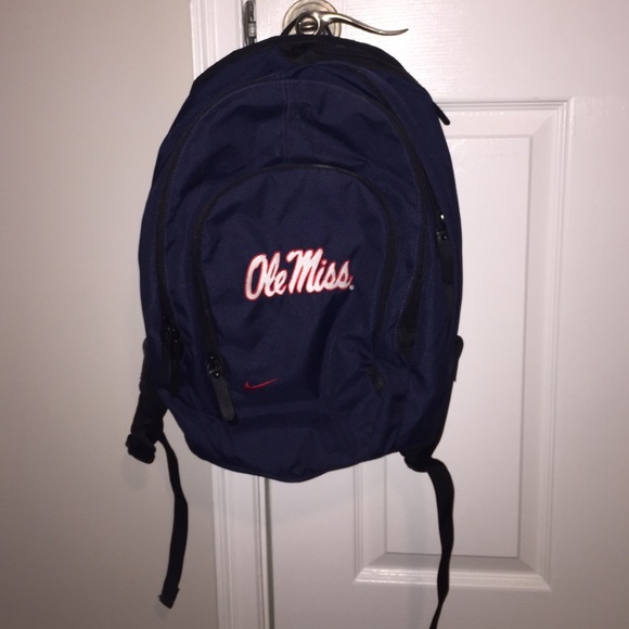 ole miss nike backpack