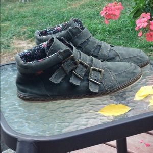 Army Green Rocket Dog Bootie