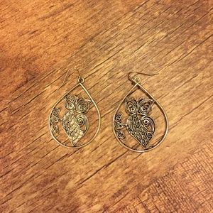 Owl earrings