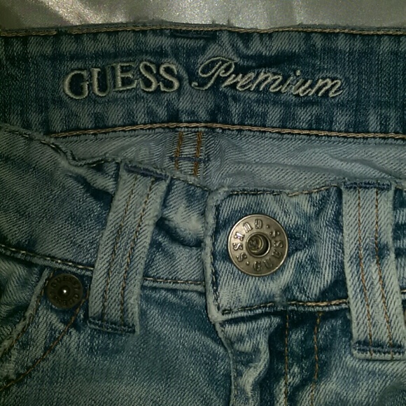 Guess Denim - Guess Faded denim Jeans