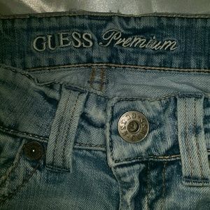 Guess Faded denim Jeans