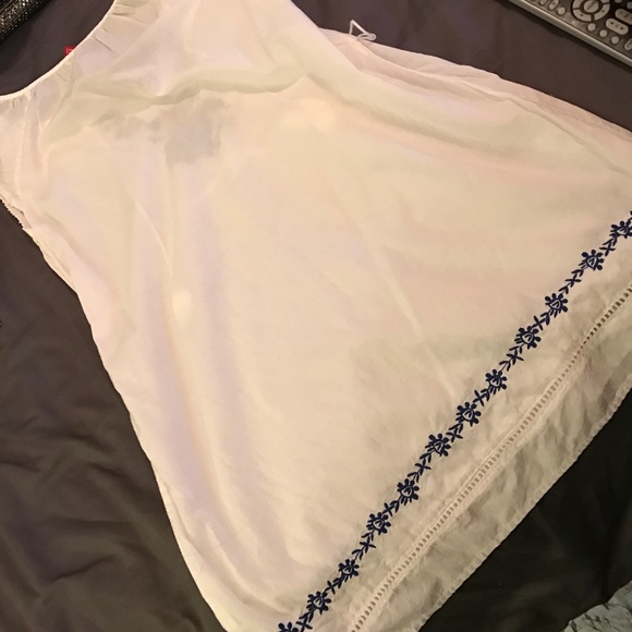 White summer dress USED from forever21 - Picture 4 of 4
