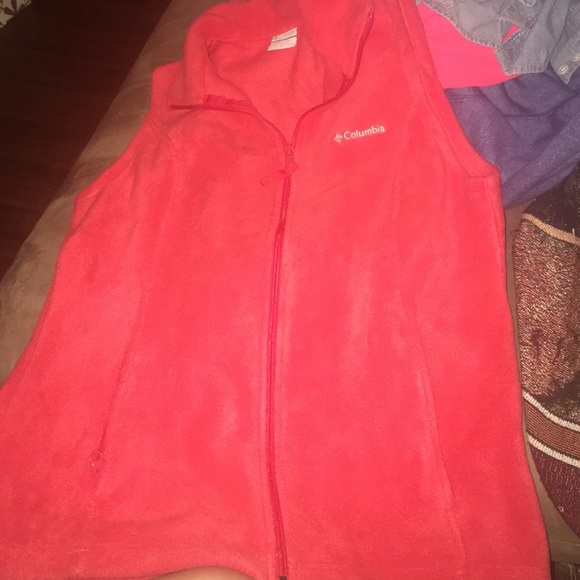 Fleece vest