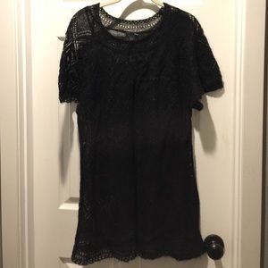 H&M Black Lacy Dress
