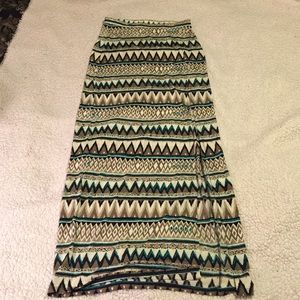 Maxi skirt