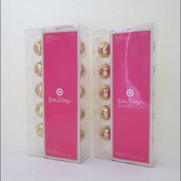 Lilly Pulitzer for Target Indoor/Outdoor Lights