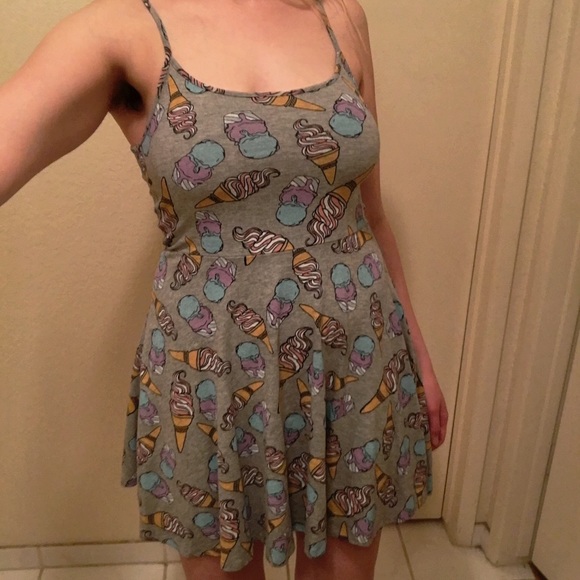 Ice Cream Skater Dress 🍦