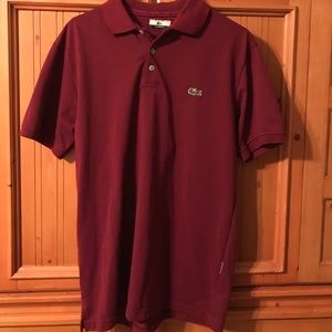 Men's Lacoste polo shirt