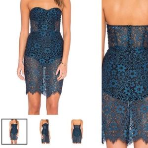 For love and lemons Sophia bustier dress