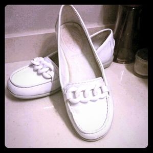 Not Just For Spring/Summer White Rockport Loafers Not Just For Spring/Summer White Rockport Loafers