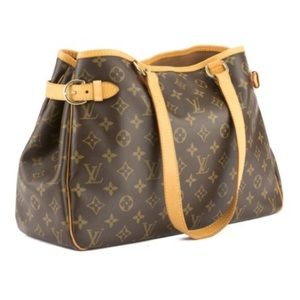 Louis Vuitton monogram batignolles horizontal bag
