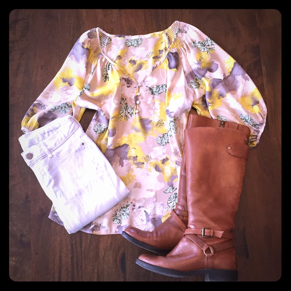 💵⬇️ Nordstrom Gibson Floral Blouse