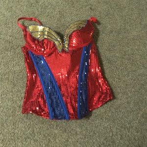 Wonder Woman corset