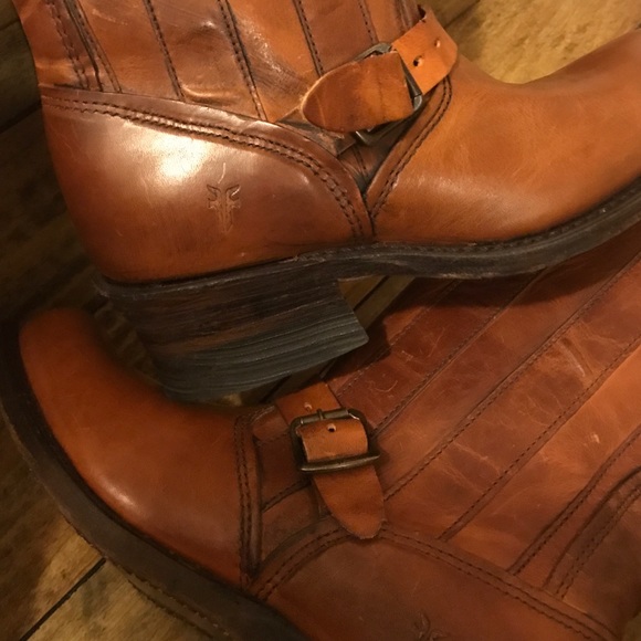 Frye Stars and Stripe Boots - Picture 4 of 4