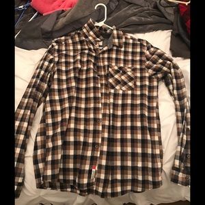brand new flannel