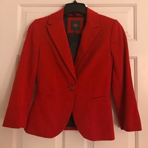 The Limited OBR Red Blazer