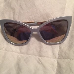 Le Spec matte glacier sunglasses