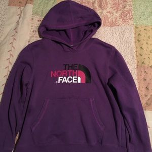 Girls The North Face Hoodie