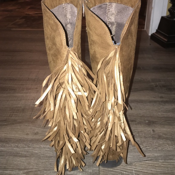 ✨Sold✨Justice Tall Boots - Picture 3 of 4