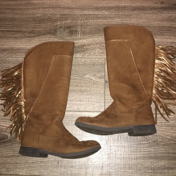 ✨Sold✨Justice Tall Boots - Picture 4 of 4