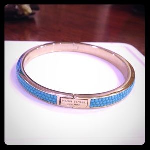 Blue & Gold Henri Bendel Bracelet