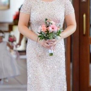 Adrianna Papel Beaded Dress