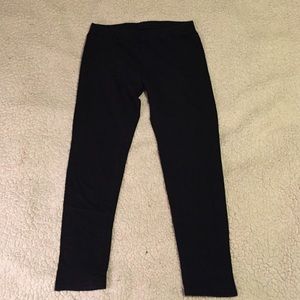 Black leggings