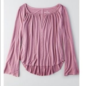 Soft and sexy blouse