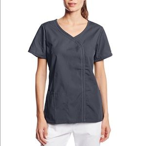 XS Women's Cherokee Workwear Scrub Top