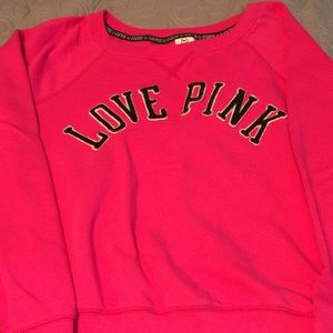 Pink Sweatshirt