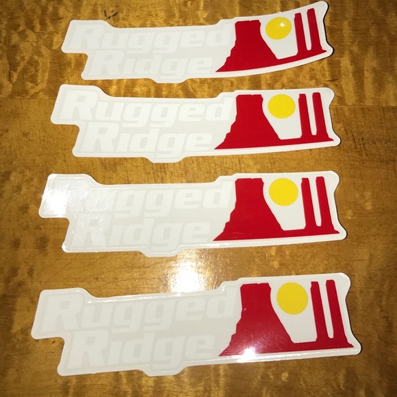 Rugged ridge decals