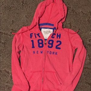 Abercrombie Women's Jacket -Pink
