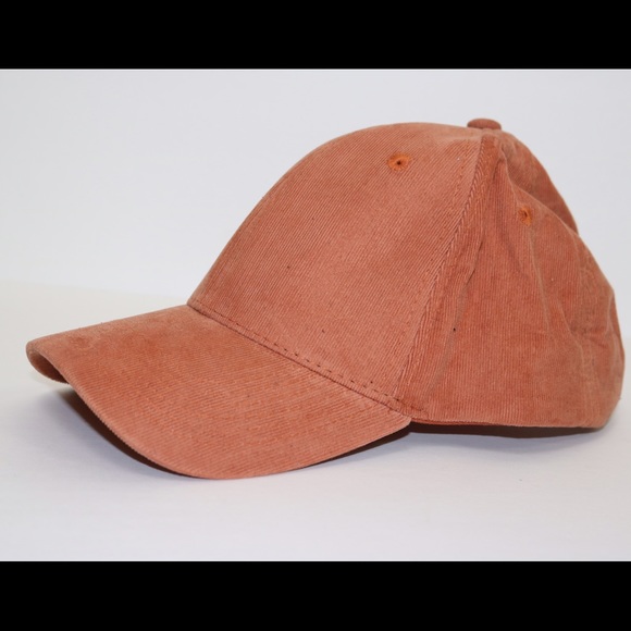 Burnt orange hat