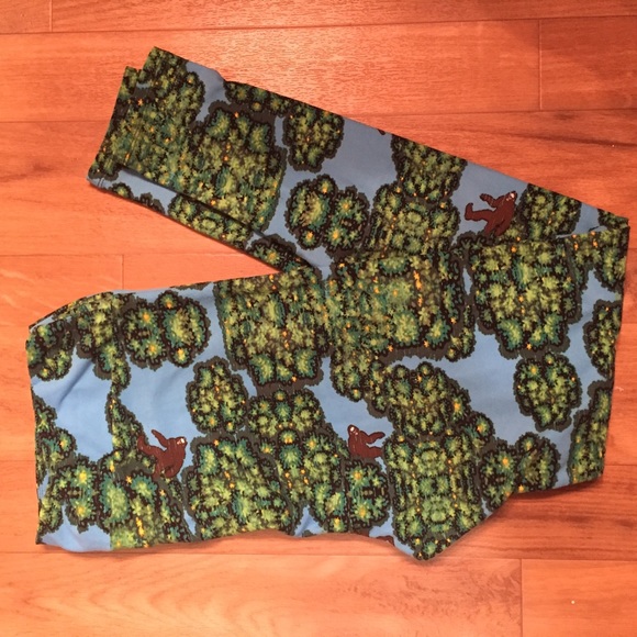 LLR Bigfoot / Sasquatch Leggings