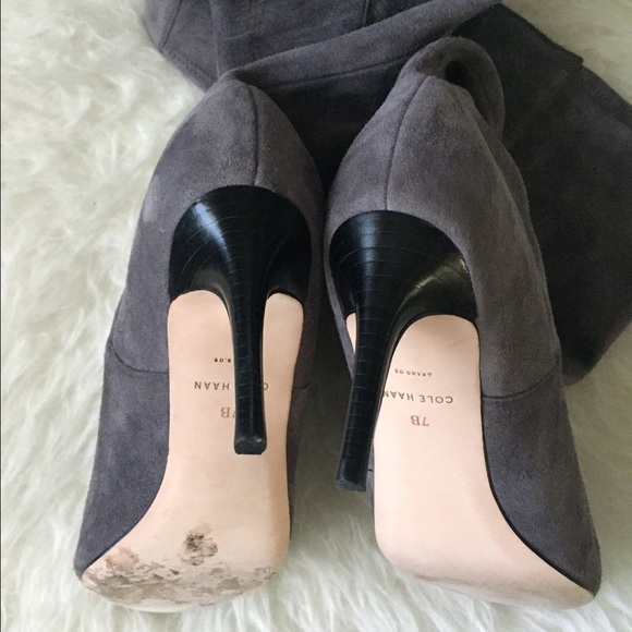 Cole haan suede boots - Picture 4 of 6