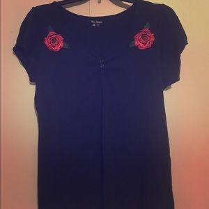 Black and Roses shirt