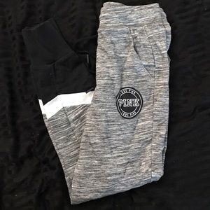 VS Pink sweatpants