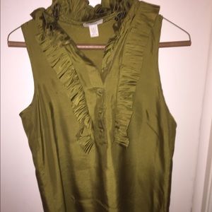 J Crew Silk Blouse