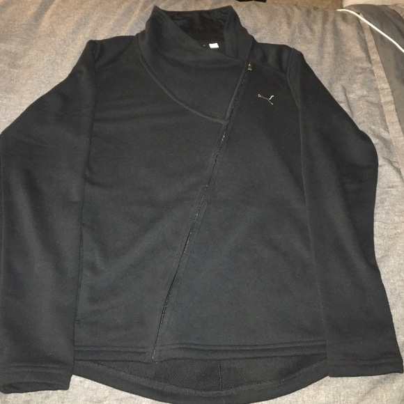 Puma side zip up sweater