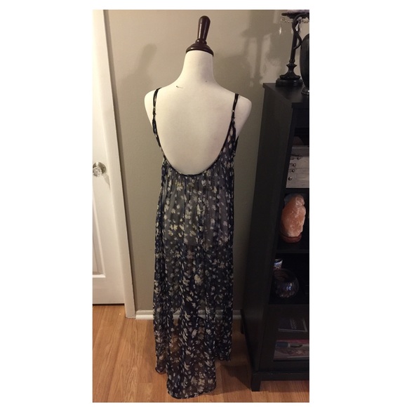 Tysa "Long Perfect Dress" Sheer - Picture 3 of 5