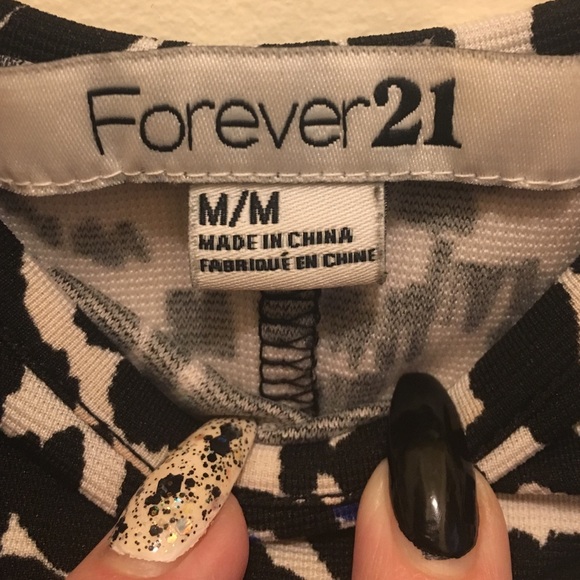 Leopard dress with bows on the back! - Picture 4 of 4