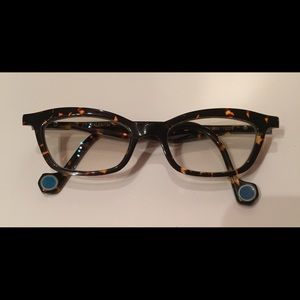 Authentic Anne et Valentin Tortoise Shell Frames