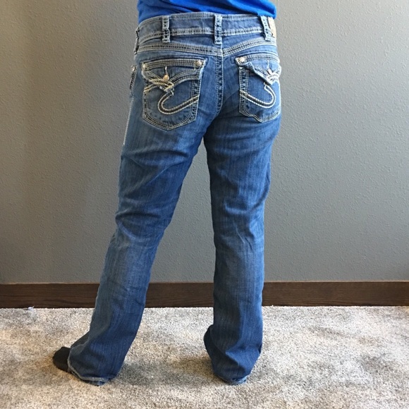 Silver Jeans Woman sz 31/31.