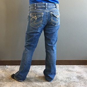 Silver Jeans Woman sz 31/31.