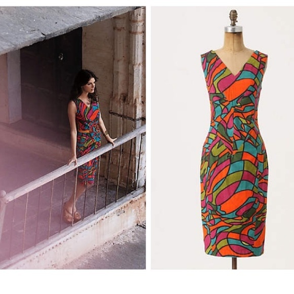 Anthropologie Dresses & Skirts - Anthropologie Fish Fry Glass Glow Shift Anthropologie Dresses & Skirts - Anthropologie Fish Fry Glass Glow Shift