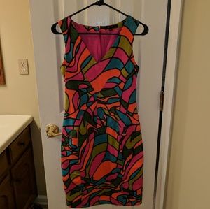 Anthropologie Dresses - Anthropologie Fish Fry Glass Glow Shift Anthropologie Dresses - Anthropologie Fish Fry Glass Glow Shift