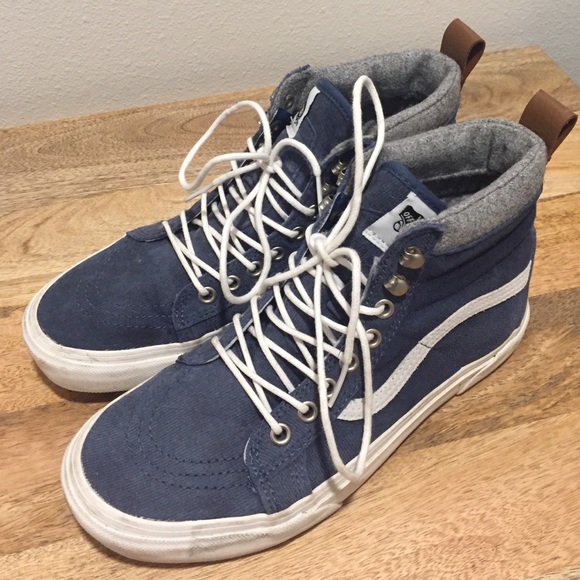hi top vans