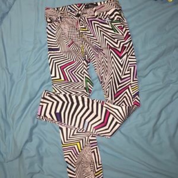 Colorful Jeans