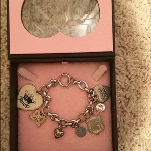 Juicy Couture Charm bracelet
